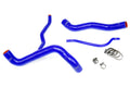 HPS Blue Reinforced Silicone Radiator Hose Kit Coolant Chevy 10-11 Camaro SS 6.2L V8 57-1304-BLUE