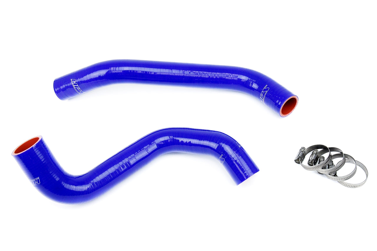 HPS Reinforced Blue Silicone Radiator Hose Kit Coolant Chevy 10-15 Camaro 3.6L V6 57-1305-BLUE