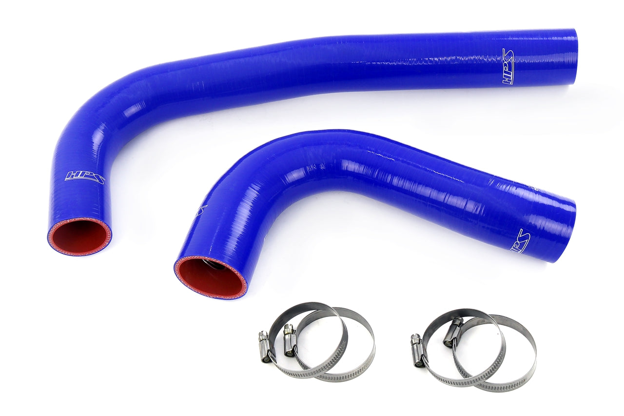 HPS Blue Silicone Lower Upper Radiator Coolant Hose Kit Dodge 2010 Ram 3500 Pickup 6.7L Diesel Turbo