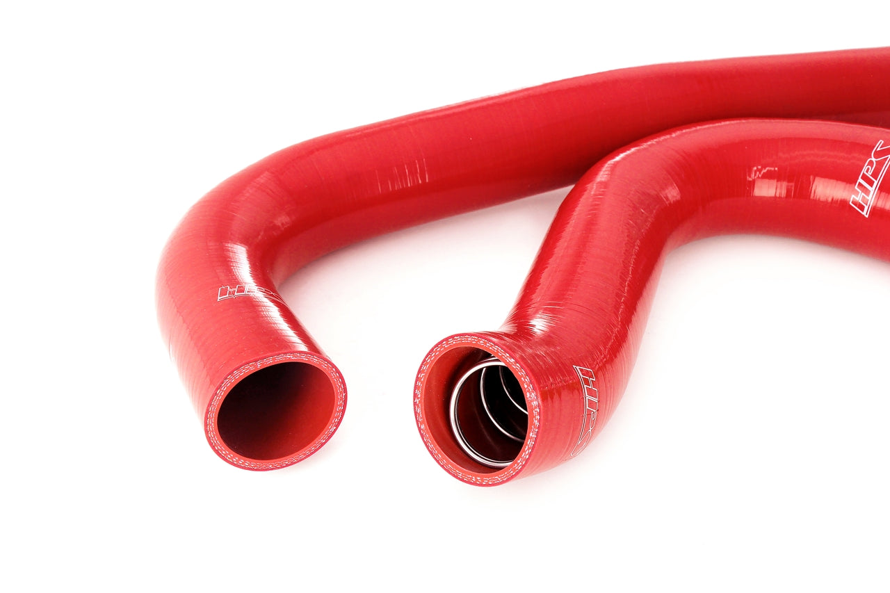 Silicone Vacuum Hose Kit - Red