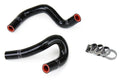 HPS Black Silicone Heater Hose Kit 1990-1993 Mazda Miata MX5 1.6L 57-1309-BLK