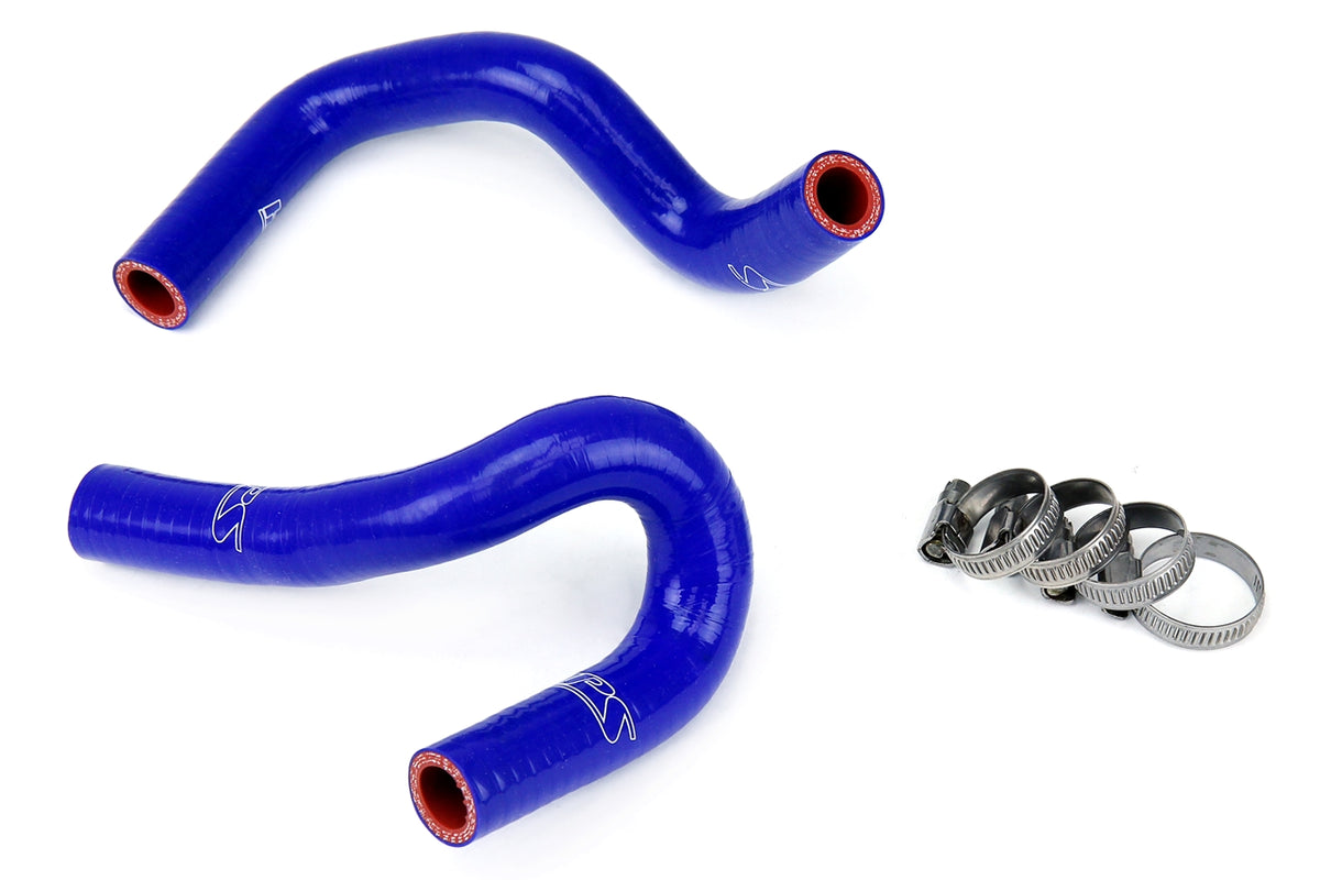 HPS Reinforced Blue Silicone Heater Hose Kit Coolant Mazda 90-93 Miata 1.6L 57-1309-BLUE
