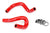 HPS Red Silicone Heater Hose Kit 1990-1993 Mazda Miata MX5 1.6L 57-1309-RED