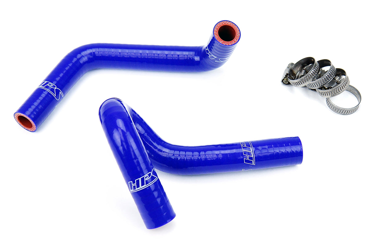 HPS Reinforced Blue Silicone Heater Hose Kit Coolant Mazda 94-97 Miata 1.8L 57-1310-BLUE