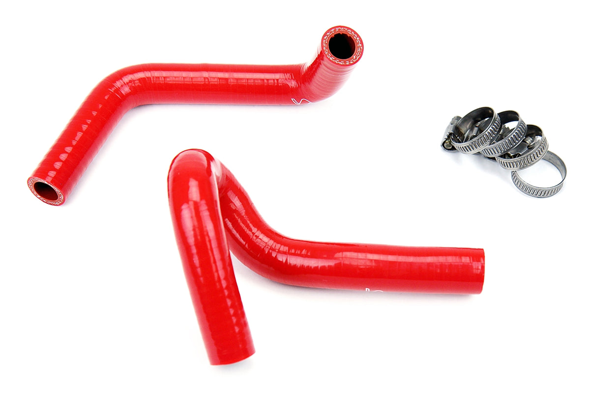 HPS Reinforced Red Silicone Heater Hose Kit Coolant Mazda 94-97 Miata 1.8L 57-1310-RED