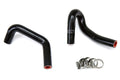 HPS Black Silicone Heater Hose Kit 1999-2005 Mazda Miata MX5 1.8L 57-1311-BLK