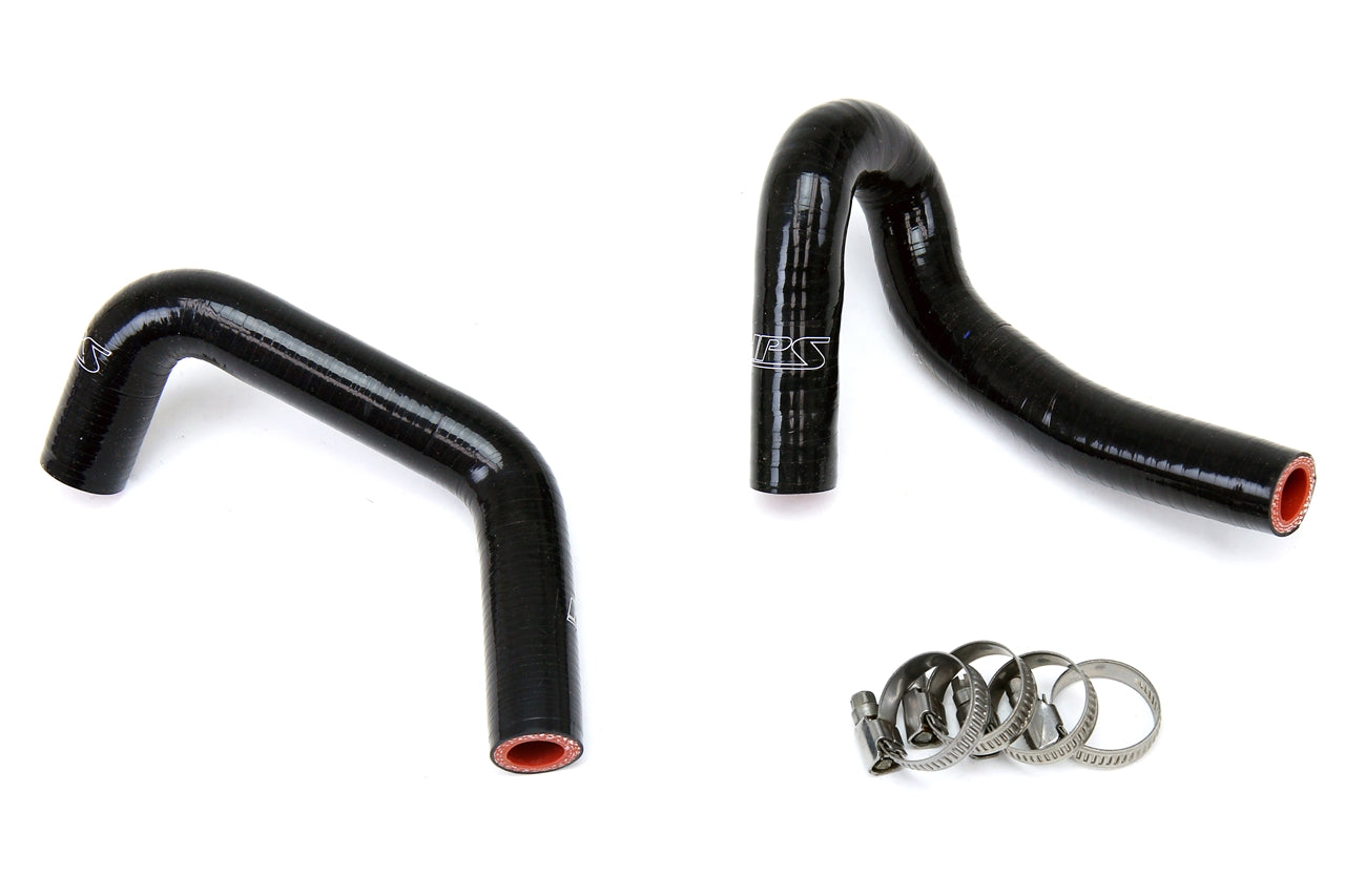 HPS Black Silicone Heater Hose Kit 1999-2005 Mazda Miata MX5 1.8L 57-1311-BLK