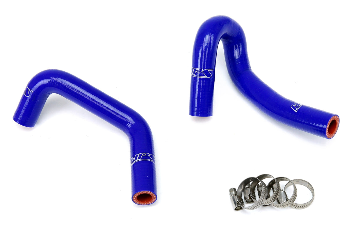 HPS Reinforced Blue Silicone Heater Hose Kit Coolant Mazda 99-05 Miata 1.8L 57-1311-BLUE