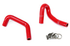 HPS Red Silicone Heater Hose Kit 1999-2005 Mazda Miata MX5 1.8L 57-1311-RED