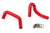 HPS Red Silicone Heater Hose Kit 1999-2005 Mazda Miata MX5 1.8L 57-1311-RED