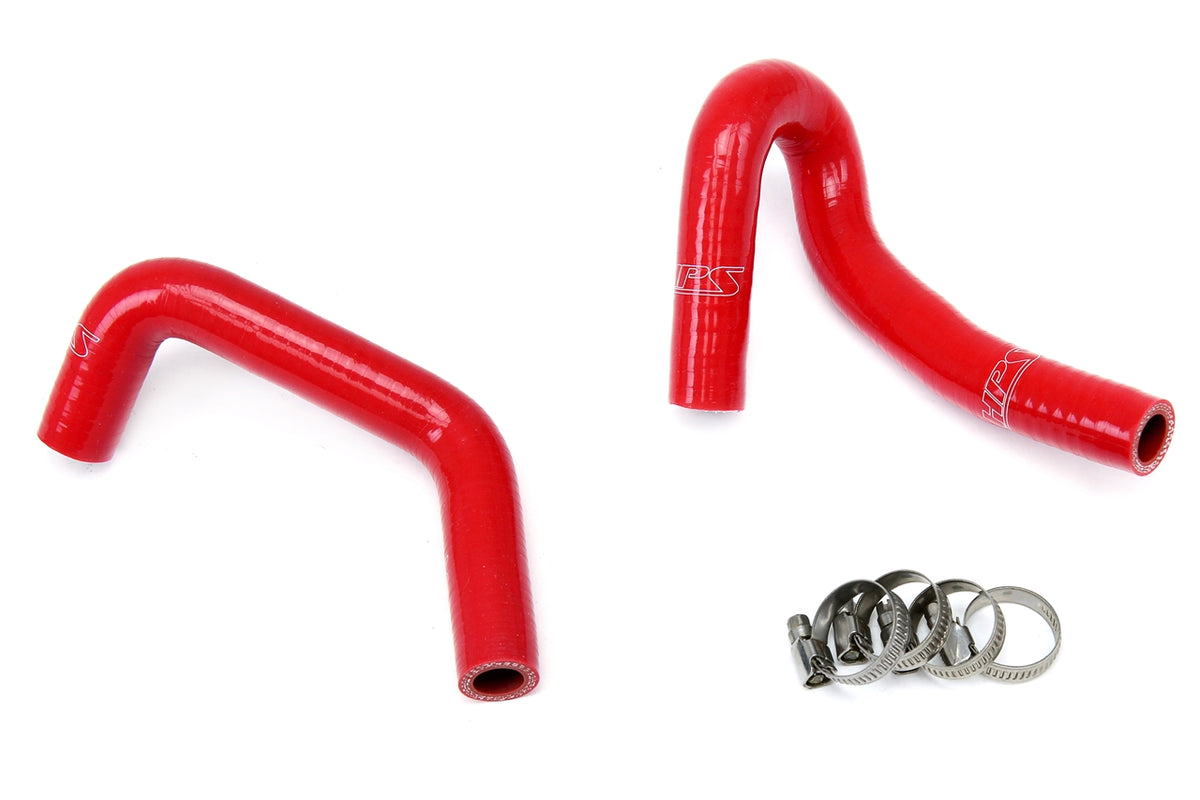 HPS Reinforced Red Silicone Heater Hose Kit Coolant Mazda 99-05 Miata 1.8L 57-1311-RED