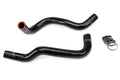 HPS Reinforced Black Silicone Radiator Hose Kit Coolant Toyota 05-18 Tacoma 2.7L 4Cyl 57-1314-BLK