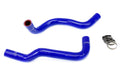 HPS Reinforced Blue Silicone Radiator Hose Kit Coolant Toyota 05-18 Tacoma 2.7L 4Cyl 57-1314-BLUE