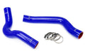 HPS Reinforced Blue Silicone Radiator Hose Kit Coolant Dodge 03-06 Viper SRT-10 8.3L V10 57-1317-BLUE