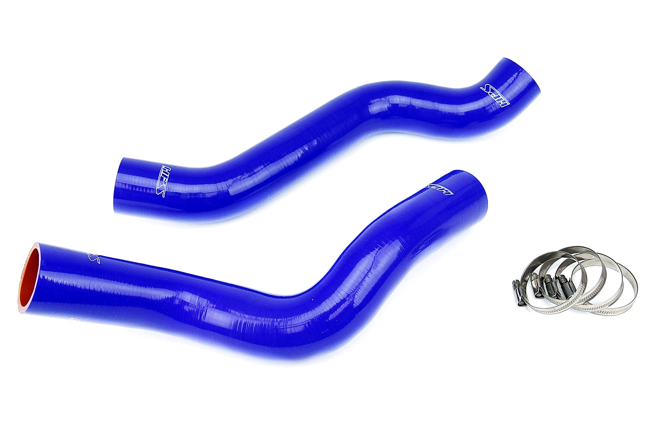 HPS Blue Silicone Radiator Hose Kit 2008-2010 Dodge Viper SRT-10 SRT 10 8.4L V10 57-1318-BLUE