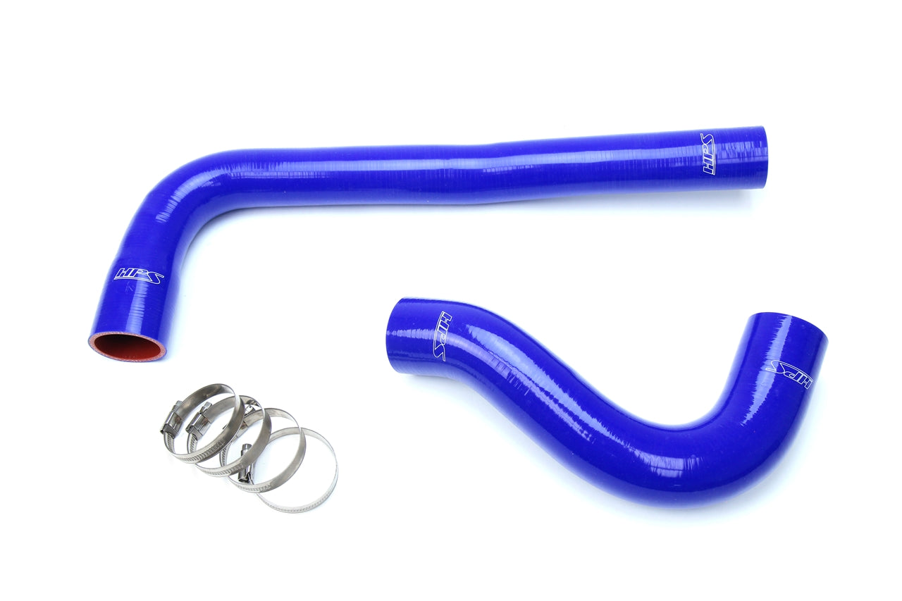 HPS Blue Reinforced Silicone Radiator Hose Kit Coolant Dodge 03-10 Ram 2500 3500 Pickup 5.9L 6.7L Diesel Cummins 57-1322-BLUE