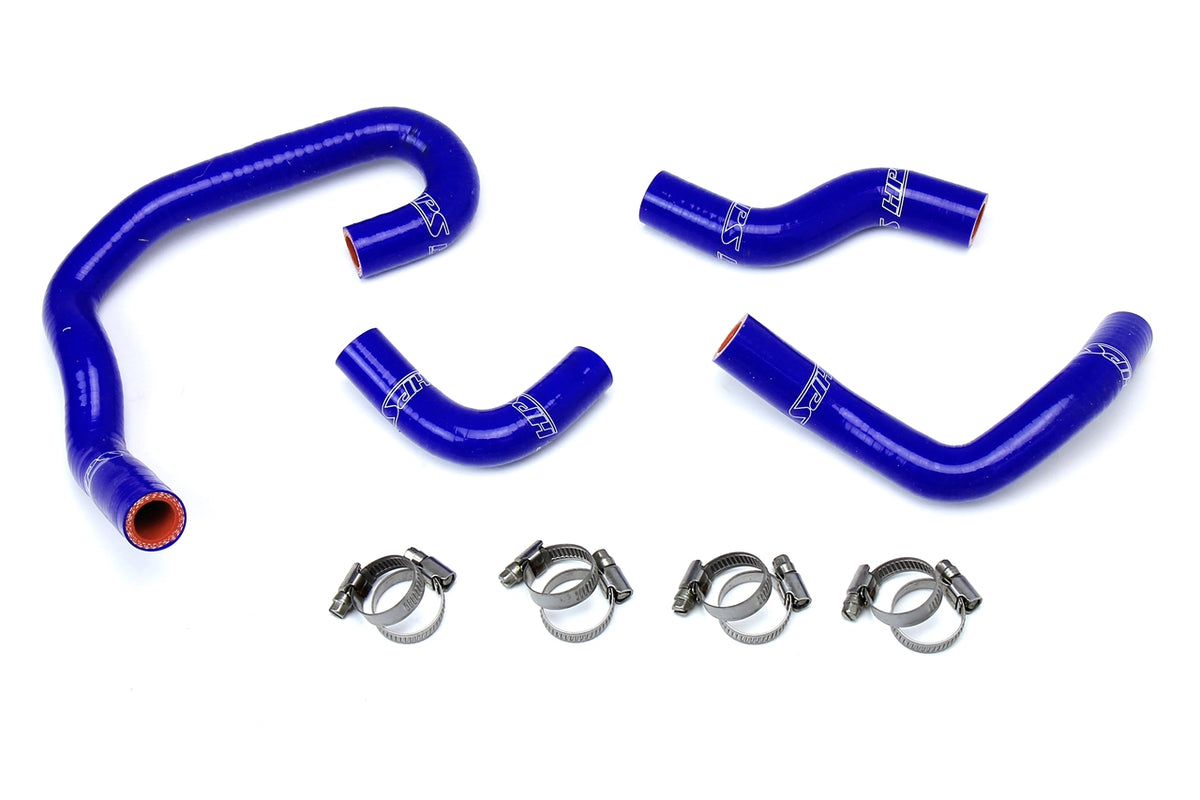 HPS Reinforced Blue Silicone Heater Hose Kit Coolant Toyota 93-95 4Runner 3.0L V6 57-1323H-BLUE