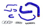 HPS Blue Silicone Radiator Hose Kit 1989-1995 Toyota Pickup 3.0L V6 57-1323R-BLUE