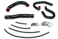 HPS Black Silicone Radiator + Heater Hose Kit 2013-2014 Hyundai Genesis Coupe 2.0T Turbo 57-1324-BLK