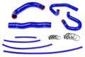 HPS Reinforced Blue Silicone Radiator + Heater Hose Kit Coolant Hyundai 13-14 Genesis Coupe 2.0T Turbo 4Cyl 57-1324-BLUE