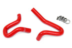 HPS Reinforced Red Silicone Heater Hose Kit Coolant Hyundai 10-14 Genesis Coupe 2.0T Turbo 4Cyl 57-1324H-RED