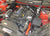 HPS Silicone Heater Hose Kit Installed 2010-2014 Hyundai Genesis Coupe 2.0T Turbo 57-1324H