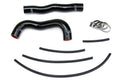 HPS Black Silicone Radiator Hose Kit 2013-2014 Hyundai Genesis Coupe 2.0T Turbo 57-1324R-BLK