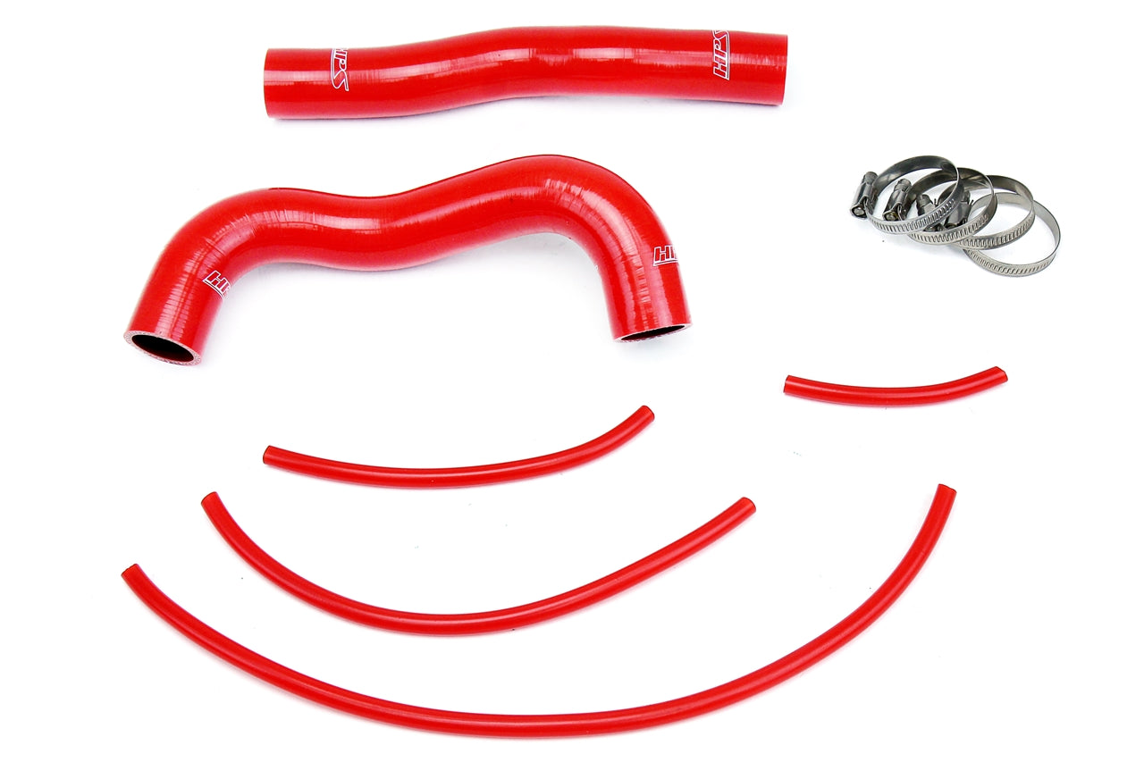 HPS Red Silicone Radiator Hose Kit 2013-2014 Hyundai Genesis Coupe 2.0T Turbo 57-1324R-RED