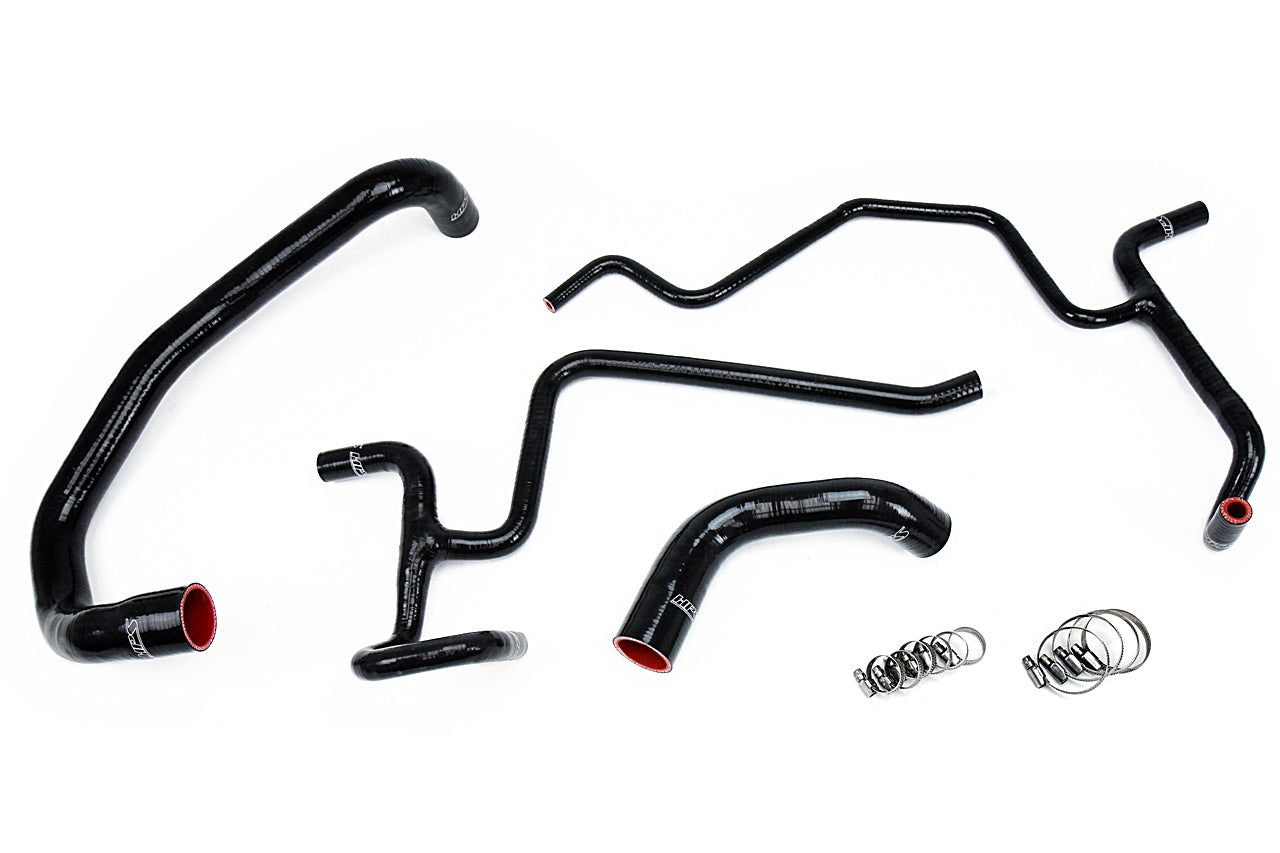 HPS Silicone Radiator and Heater Hoses Dodge 2006-2010 Charger R/T 5.7L V8 without heavy duty cooling 57-1326-BLK