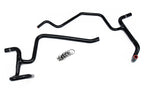 HPS Reinforced Silicone Heater Coolant Hose Kit 2005-2010 Chrysler 300C R/T 5.7L V8 57-1326H-BLK