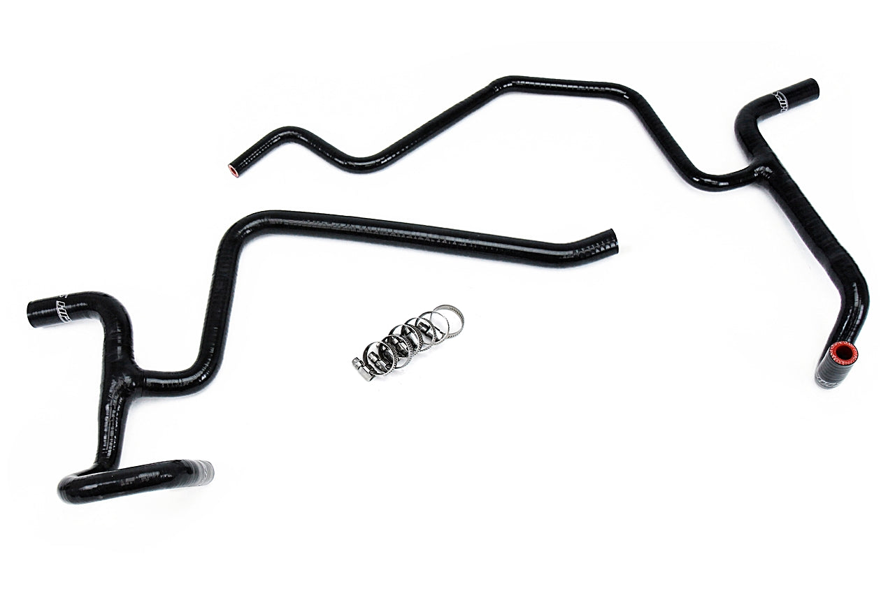 HPS Reinforced Silicone Heater Coolant Hose Kit 2005-2010 Chrysler 300C R/T 5.7L V8 57-1326H-BLK