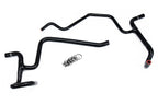 HPS Reinforced Silicone Heater Coolant Hose Kit Dodge 2006-2010 Charger R/T 5.7L V8 57-1326H-BLK