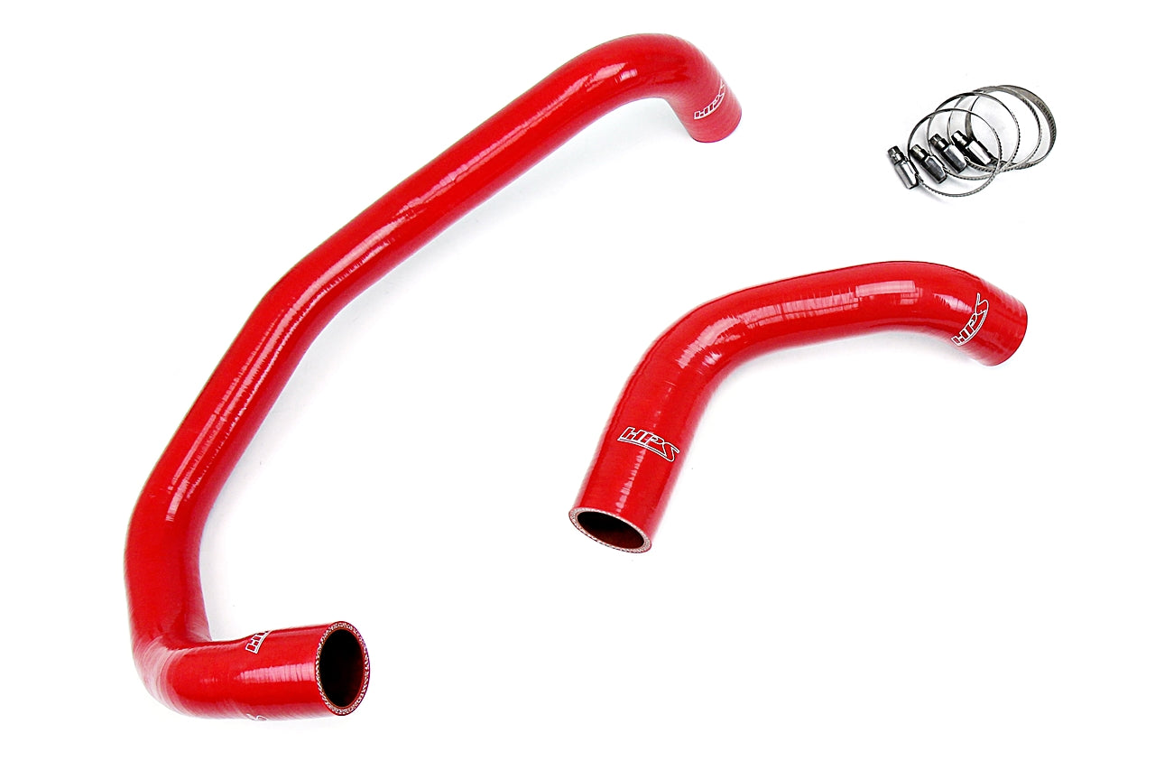HPS Red Silicone Lower Upper Radiator Hoses 2005-2010 Chrysler 300C R/T 5.7L V8 without heavy duty cooling 57-1326-RED
