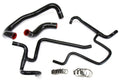 HPS Black Reinforced Silicone Radiator Hose Kit Dodge 2010 Challenger SRT8 6.1L V8 57-1327-BLK