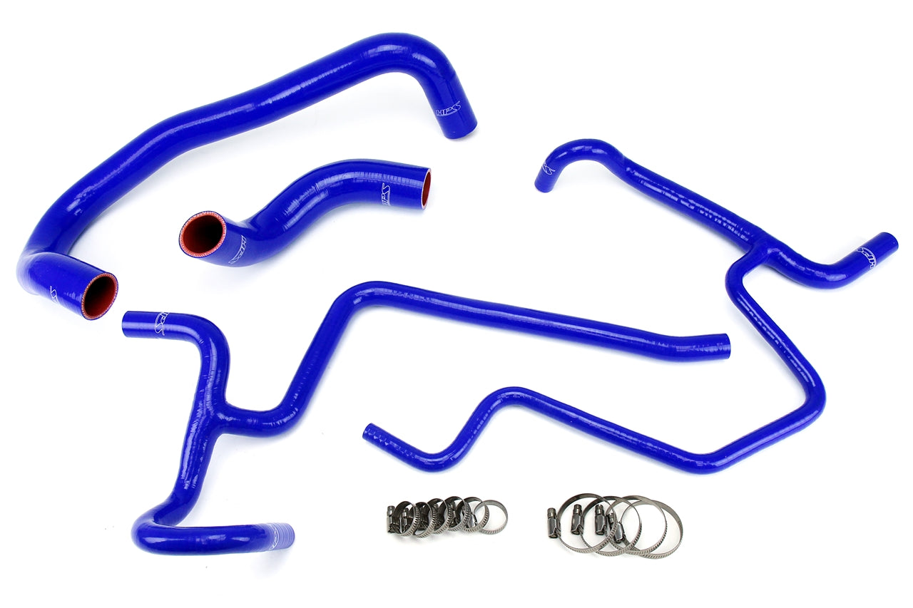 HPS Blue Reinforced Silicone Radiator Hose Kit Dodge 2010 Challenger SRT8 6.1L V8 57-1327-BLUE
