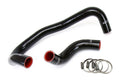 HPS Black Silicone Radiator Lower Upper Coolant Hose Kit Chrysler 2005-2010 300C SRT8 6.1L V8 57-1327R-BLK