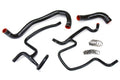 HPS Silicone Lower Upper Radiator Hoses, Oil Cooler and Heater Coolant Hose Kit 2012-2014 Dodge Charger SRT8 6.4L V8 57-1616-BLK
