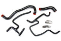 HPS Silicone Lower Upper Radiator Hoses Oil Cooler and Heater Coolant Hose Kit, 2012-2014 Chrysler 300 SRT8 6.4L V8 57-1616-BLK