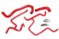 HPS Silicone Red Radiator Hoses Oil Cooler and Heater Coolant Hose Kit, 2012-2014 Chrysler 300 SRT8 6.4L V8 57-1616-RED