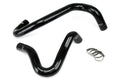 HPS Black Reinforced Silicone Radiator Hose Kit Coolant Ford 01-03 F250 Superduty 7.3L Diesel Single or Dual Alternator 57-1329-BLK