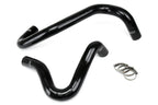 HPS Black Silicone Radiator Hose Kit 2001-2003 Ford F550 Superduty 7.3L Powerstroke Diesel Turbo 57-1329-BLK