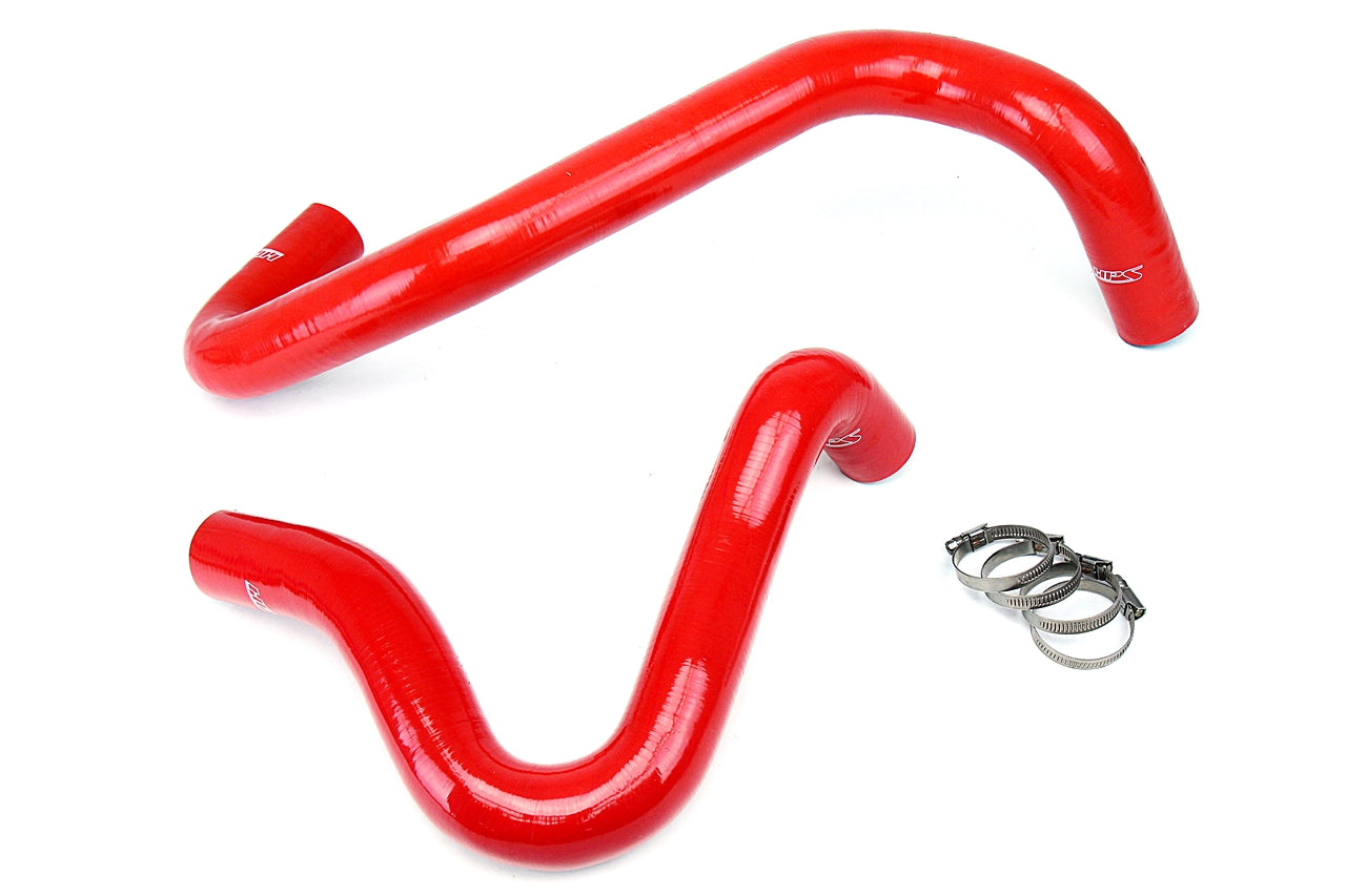 HPS Red Silicone Radiator Hose Kit 2001-2003 Ford F350 Superduty 7.3L Powerstroke Diesel Turbo 57-1329-RED