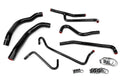 HPS Black Reinforced Silicone Radiator and Heater Hose Kit Coolant Ford 11-14 Mustang 3.7L V6 57-1330-BLK