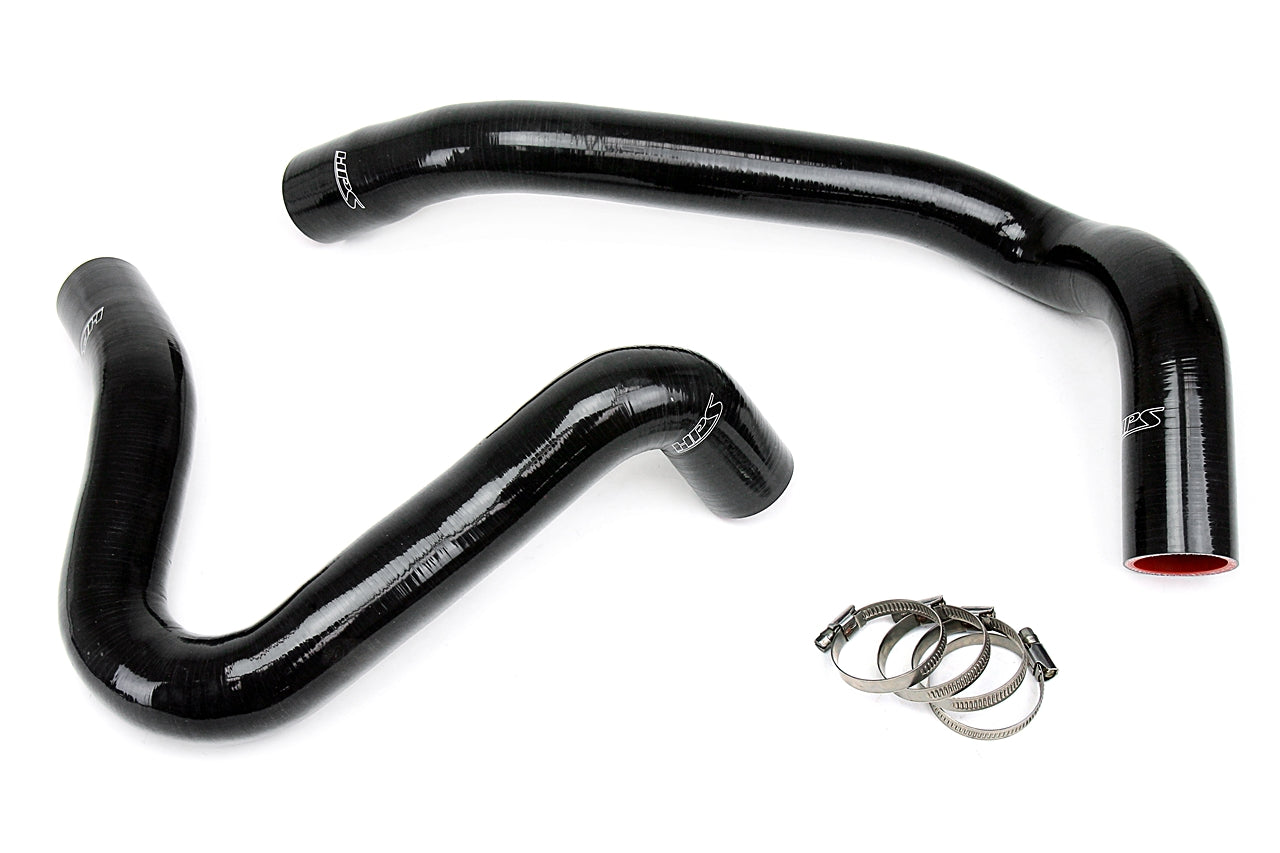 HPS Black Silicone Radiator Hose Kit 1999-2001 Ford F450 Superduty 7.3L Powerstroke Diesel Turbo 57-1331-BLK
