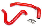 HPS Red Silicone Radiator Hose Kit 1999-2001 Ford F550 Superduty 7.3L Powerstroke Diesel Turbo 57-1331-RED