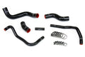 HPS Black Silicone Radiator + Heater Hose Kit 2013-2020 Subaru BRZ 57-1336-BLK