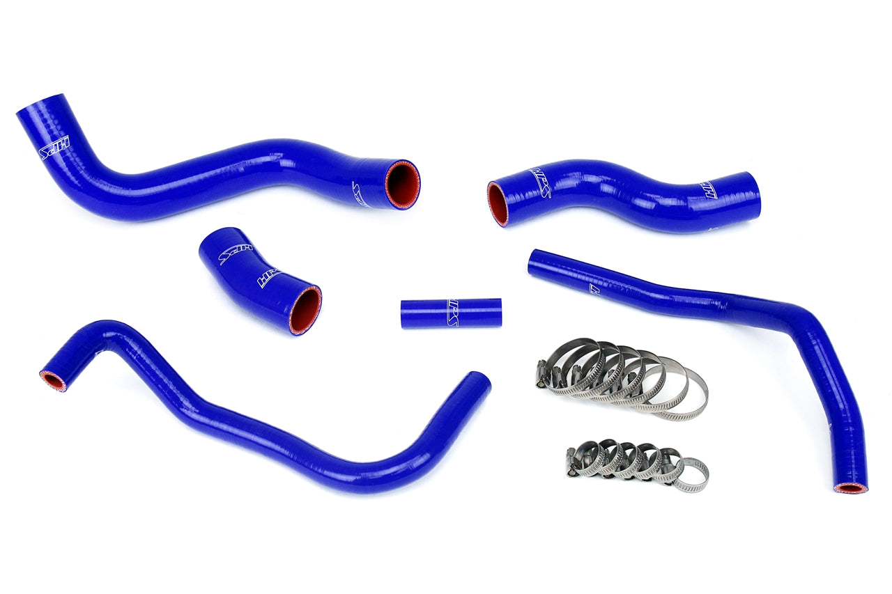 HPS Blue Reinforced Silicone Radiator + Heater Hose Kit Scion 13-16 FRS 57-1336-BLUE
