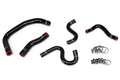 HPS Black Silicone Radiator + Heater Hose Kit 1985-1987 Toyota Corolla AE86 4A-GEU 57-1337-BLK
