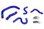 HPS Blue Silicone Radiator + Heater Hose Kit 1985-1987 Toyota Corolla AE86 4A-GEU 57-1337-BLUE