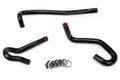 HPS Black Reinforced Silicone Heater Hose Kit Toyota 00-06 Tundra V8 4.7L 57-1340-BLK
